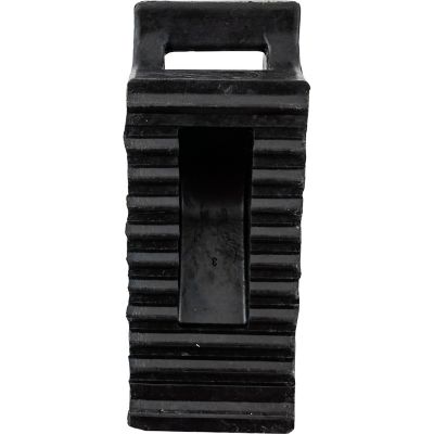 Image showing 5 th Buyers Products Rubber Wheel Chock with Built-In Handle, Pair