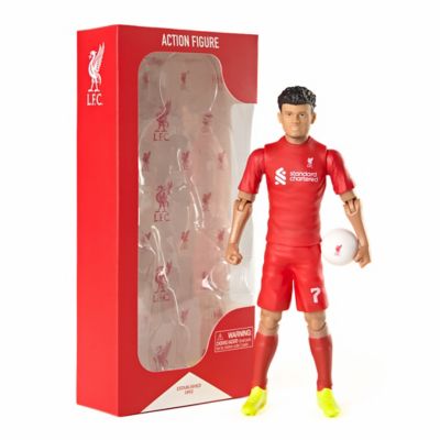 Banbo Toys Sockers Liverpool Luis Diaz 8 in. Collectible Soccer Action Figure