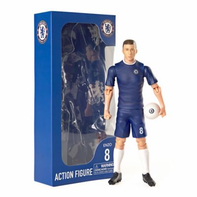 Banbo Toys Sockers Chelsea Enzo Fernandez 8 in. Collectible Soccer Action Figure