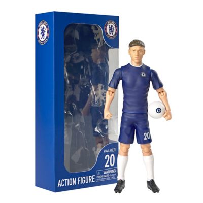 Banbo Toys Sockers Chelsea Cole Palmer 8 in. Collectible Soccer Action Figure