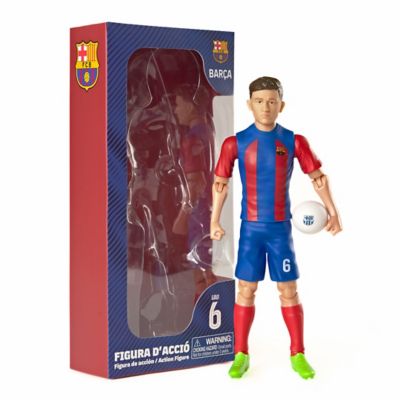 Banbo Toys Sockers FC Barcelona Gavi 8 in. Collectible Soccer Action Figure