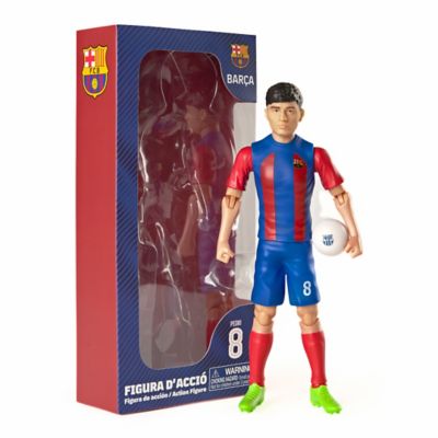 Banbo Toys Sockers FC Barcelona Pedri 8 in. Collectible Soccer Action Figure