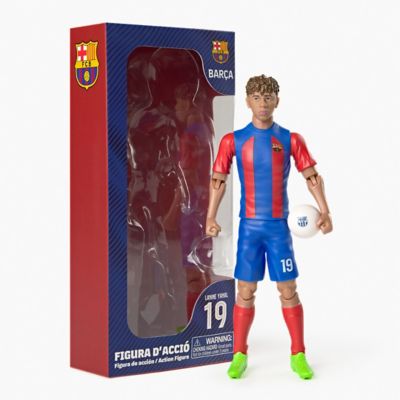 Banbo Toys Sockers FC Barcelona Lamine Yamal 8 in. Collectible Soccer Action Figure