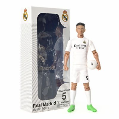 Banbo Toys Sockers Real Madrid Bellingham 8 in. Collectible Soccer Action Figure