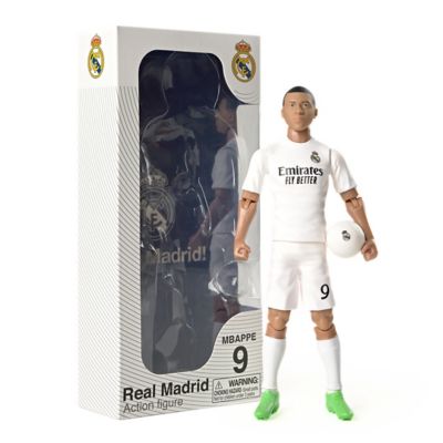 Banbo Toys Sockers Real Madrid Mbappe 8 in. Collectible Soccer Action Figure