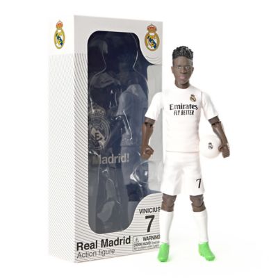 Banbo Toys Sockers Real Madrid Vinicius 8 in. Collectible Soccer Action Figure