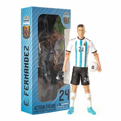 Banbo Toys Sockers Argentina Enzo 8 in. Collectible Soccer Action Figure