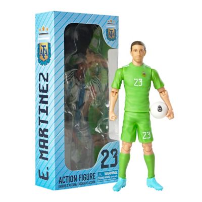 Banbo Toys Sockers Argentina Emiliano Martinez 8 in. Collectible Soccer Action Figure