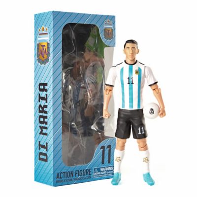 Banbo Toys Sockers Argentina Di Maria 8 in. Collectible Soccer Action Figure