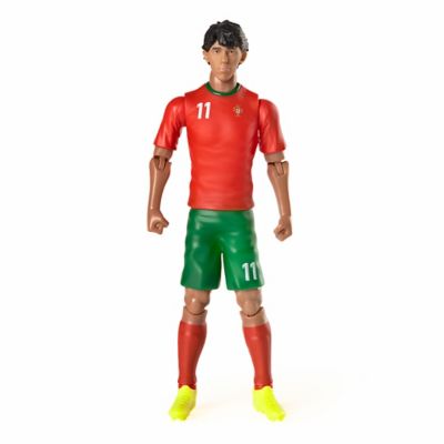 Image showing  Sockers Portugal Joao Felix 8 in. Collectible Soccer Action Figure
