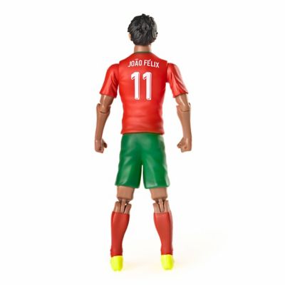 Image showing  Sockers Portugal Joao Felix 8 in. Collectible Soccer Action Figure