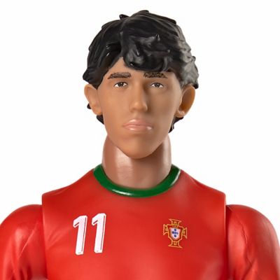 Image showing  Sockers Portugal Joao Felix 8 in. Collectible Soccer Action Figure