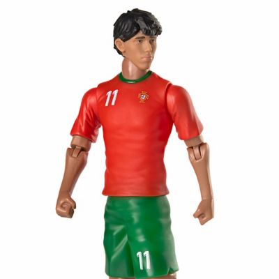 Image showing  Sockers Portugal Joao Felix 8 in. Collectible Soccer Action Figure