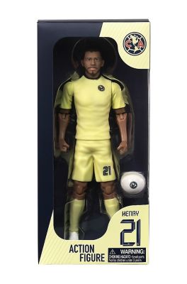 Banbo Toys Sockers America Mexico Henry Martin 8 in. Collectible Soccer Action Figure