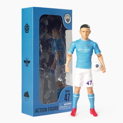 Banbo Toys Sockers Manchester City Foden 8 in. Collectible Soccer Action Figure