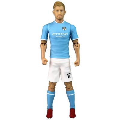 Banbo Toys Sockers Manchester City De Bruyne 8 in. Collectible Soccer Action Figure