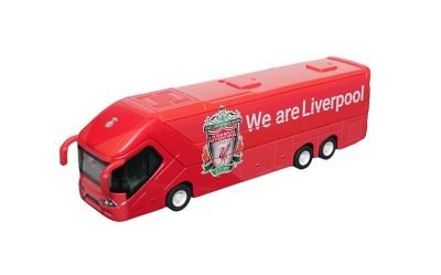 Image showing  Soccer Tour Bus, Liverpool