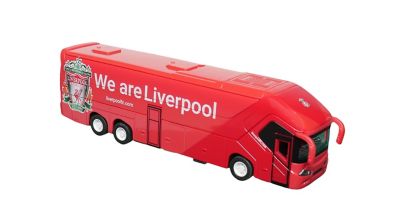 Image showing  Soccer Tour Bus, Liverpool