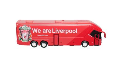 Image showing  Soccer Tour Bus, Liverpool