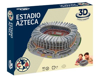Banbo Toys Club America Mexico Stadium 145 pc. 3D Puzzle