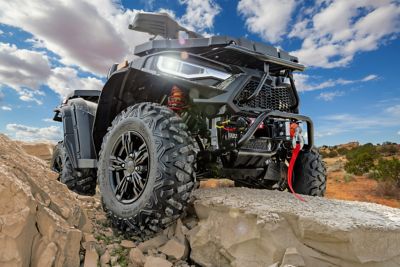 Image showing  MSA 550 ATV Front AT25X8-12