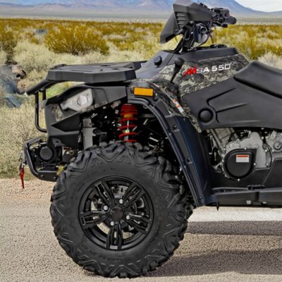 Image showing  MSA 550 ATV Front AT25X8-12