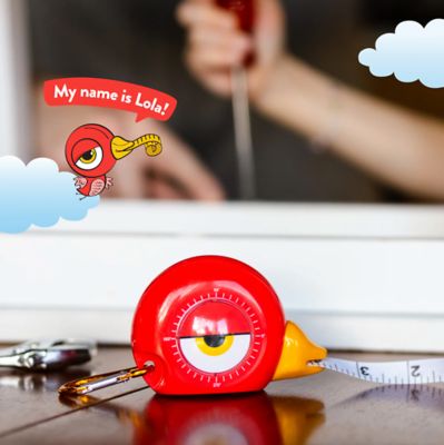 Image showing  STEM Starter 3-in-1 Lola Bird Tape Measure Kit