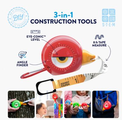 Image showing  STEM Starter 3-in-1 Lola Bird Tape Measure Kit
