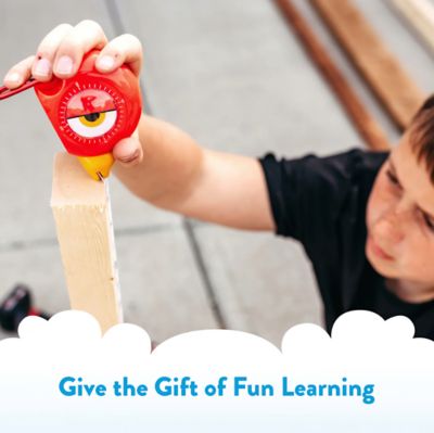 Image showing  STEM Starter 3-in-1 Lola Bird Tape Measure Kit