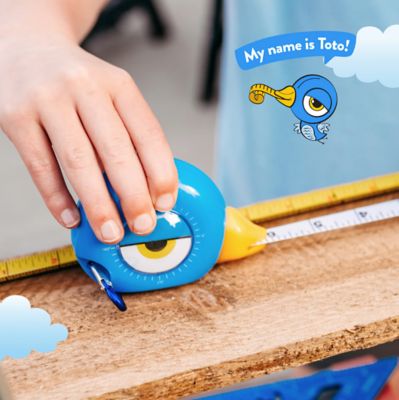 Image showing  STEM Starter 3-in-1 Toto Bird Tape Measure Kit