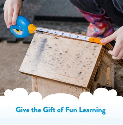 Image showing  STEM Starter 3-in-1 Toto Bird Tape Measure Kit