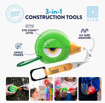 Image showing  STEM Starter 3-in-1 Yaya Bird Tape Measure Kit