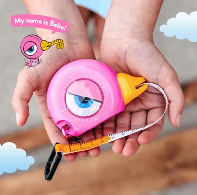Image showing  STEM Starter 3-in-1 Bebe Bird Tape Measure Kit