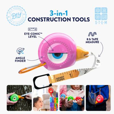 Image showing  STEM Starter 3-in-1 Bebe Bird Tape Measure Kit