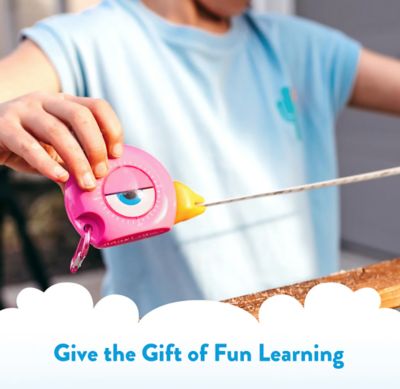 Image showing  STEM Starter 3-in-1 Bebe Bird Tape Measure Kit