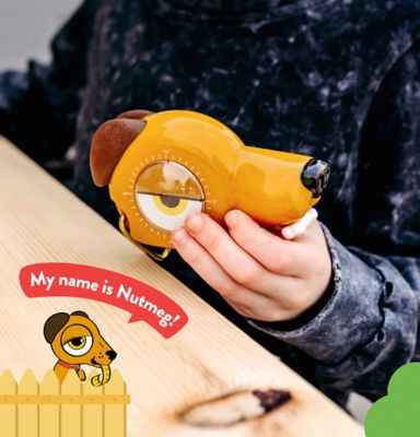 Image showing  STEM Starter 4-in-1 Nutmeg Dog Tape Measure Kit