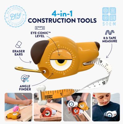 Image showing  STEM Starter 4-in-1 Nutmeg Dog Tape Measure Kit