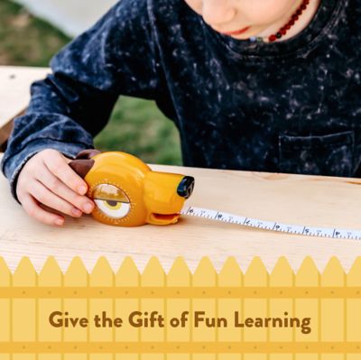 Image showing  STEM Starter 4-in-1 Nutmeg Dog Tape Measure Kit