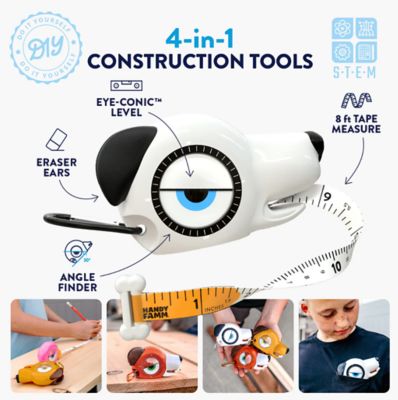 Image showing  STEM Starter 4-in-1 Spot Dog Tape Measure Kit