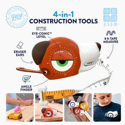 Image showing  STEM Starter 4-in-1 Fido Dog Tape Measure Kit