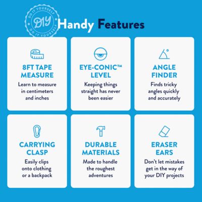Image showing  STEM Starter 4-in-1 Fido Dog Tape Measure Kit
