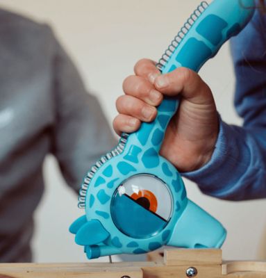 Image showing  STEM Starter Bambam Giraffe Hammer