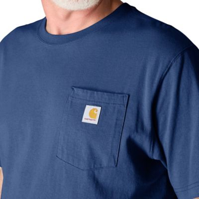 Image showing  Men's Iconic K87 Loose Fit Heavyweight Short-Sleeve Pocket T-Shirt