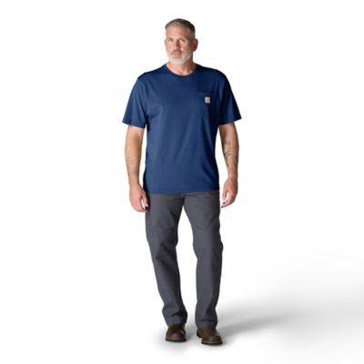 Image showing  Men's Iconic K87 Loose Fit Heavyweight Short-Sleeve Pocket T-Shirt