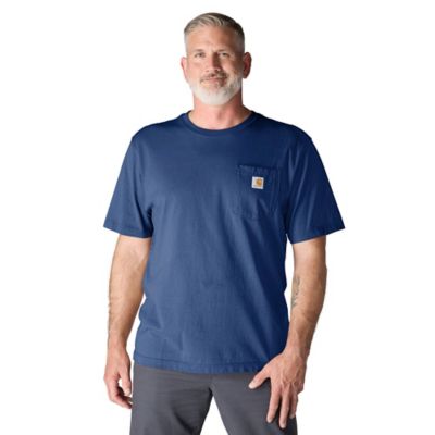 Image showing  Men's Iconic K87 Loose Fit Heavyweight Short-Sleeve Pocket T-Shirt