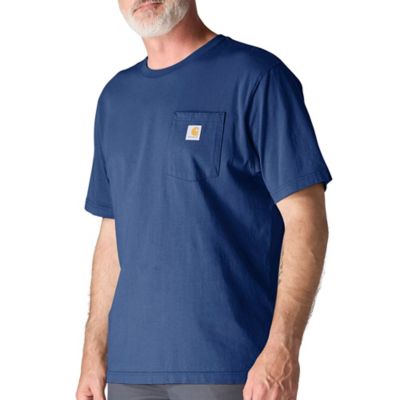 Image showing  Men's Iconic K87 Loose Fit Heavyweight Short-Sleeve Pocket T-Shirt