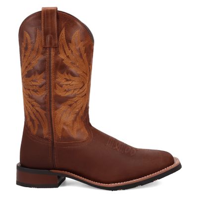 Image showing 4 th Laredo Men's Chet Leather Boot