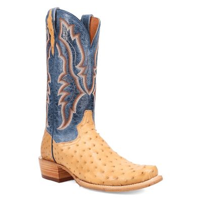 Dan Post Men's Brady Full Quill Ostrich Boot