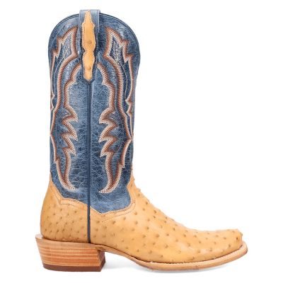 Image showing  Men's Brady Full Quill Ostrich Boot