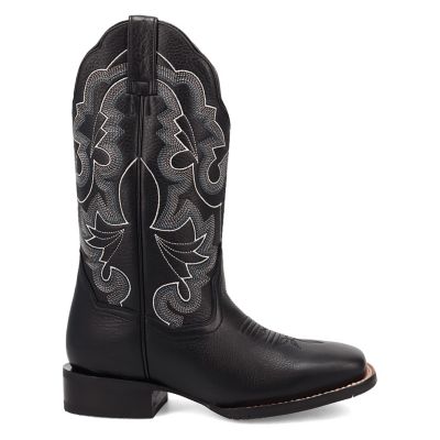 Image showing 4 th Dan Post Women's Lizzie Leather Boots